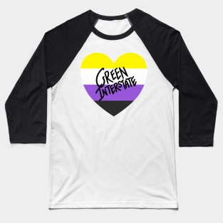 GI Non-Binary Pride Baseball T-Shirt